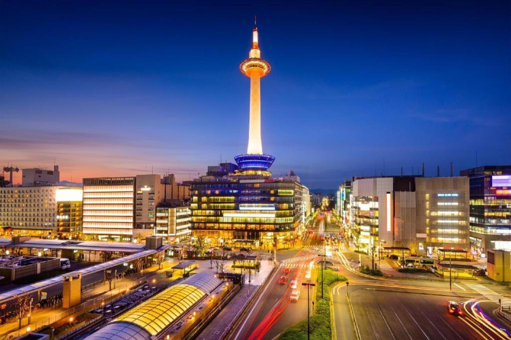 Kyoto Hatsune Hotel Zewnętrze zdjęcie